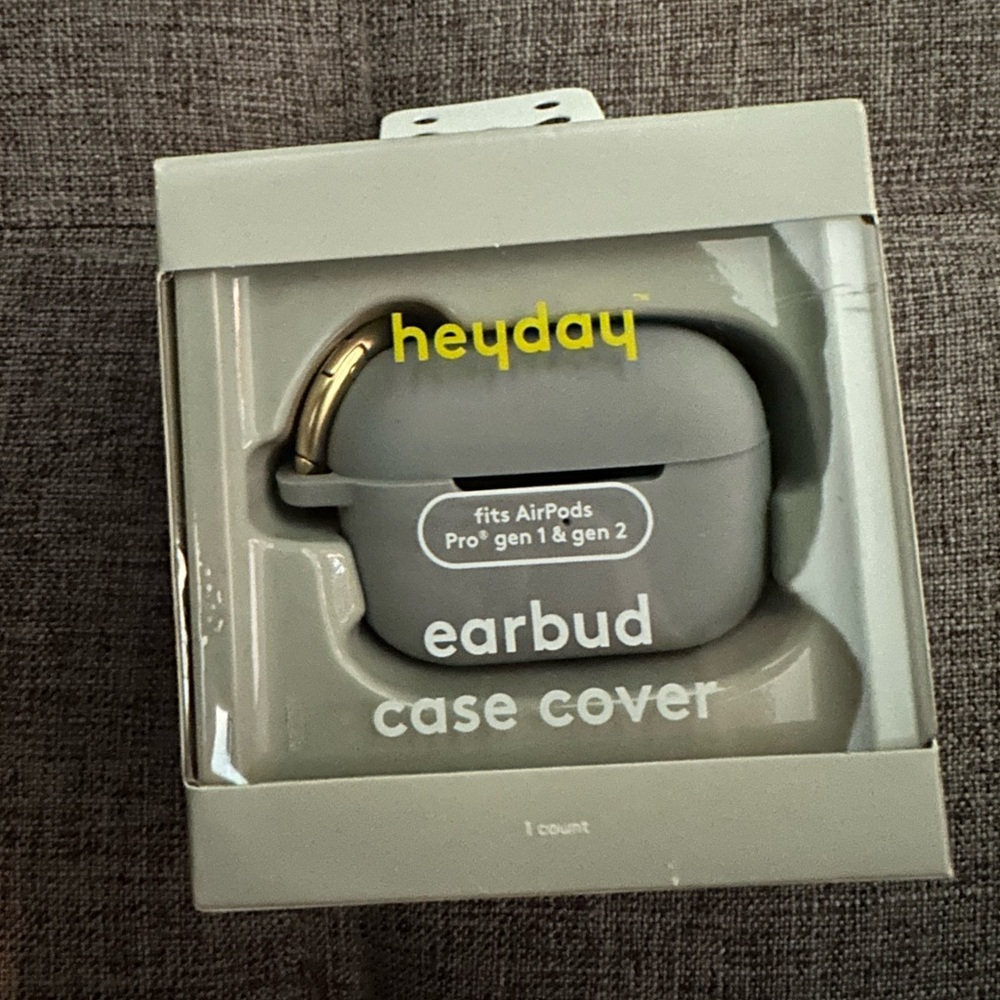 Heyday Gray AirPod Case Cover